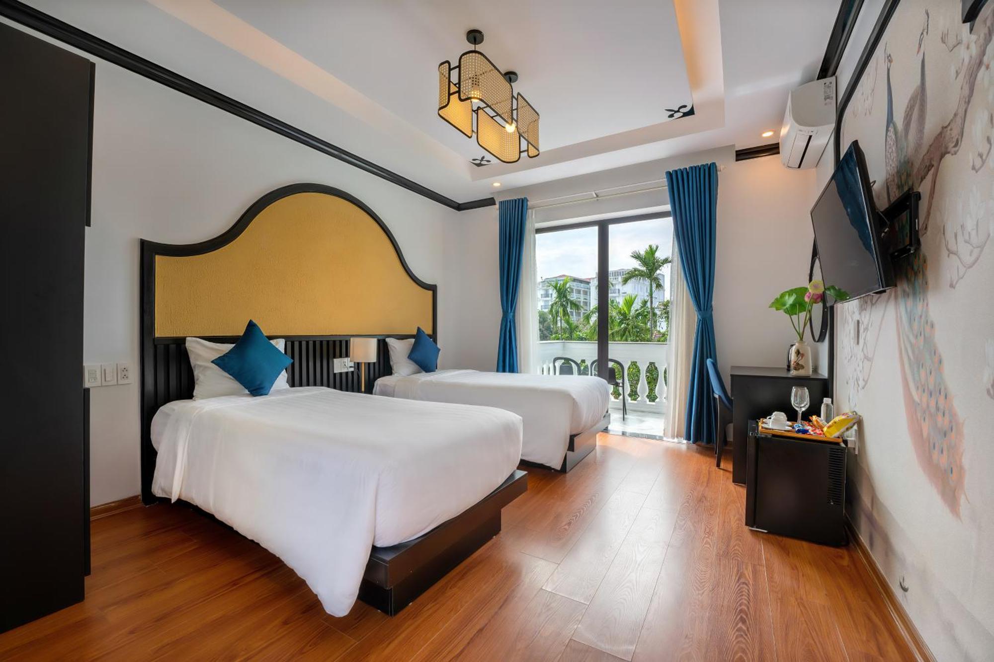 Ha Royal Boutique Hotel & Spa 会安 外观 照片