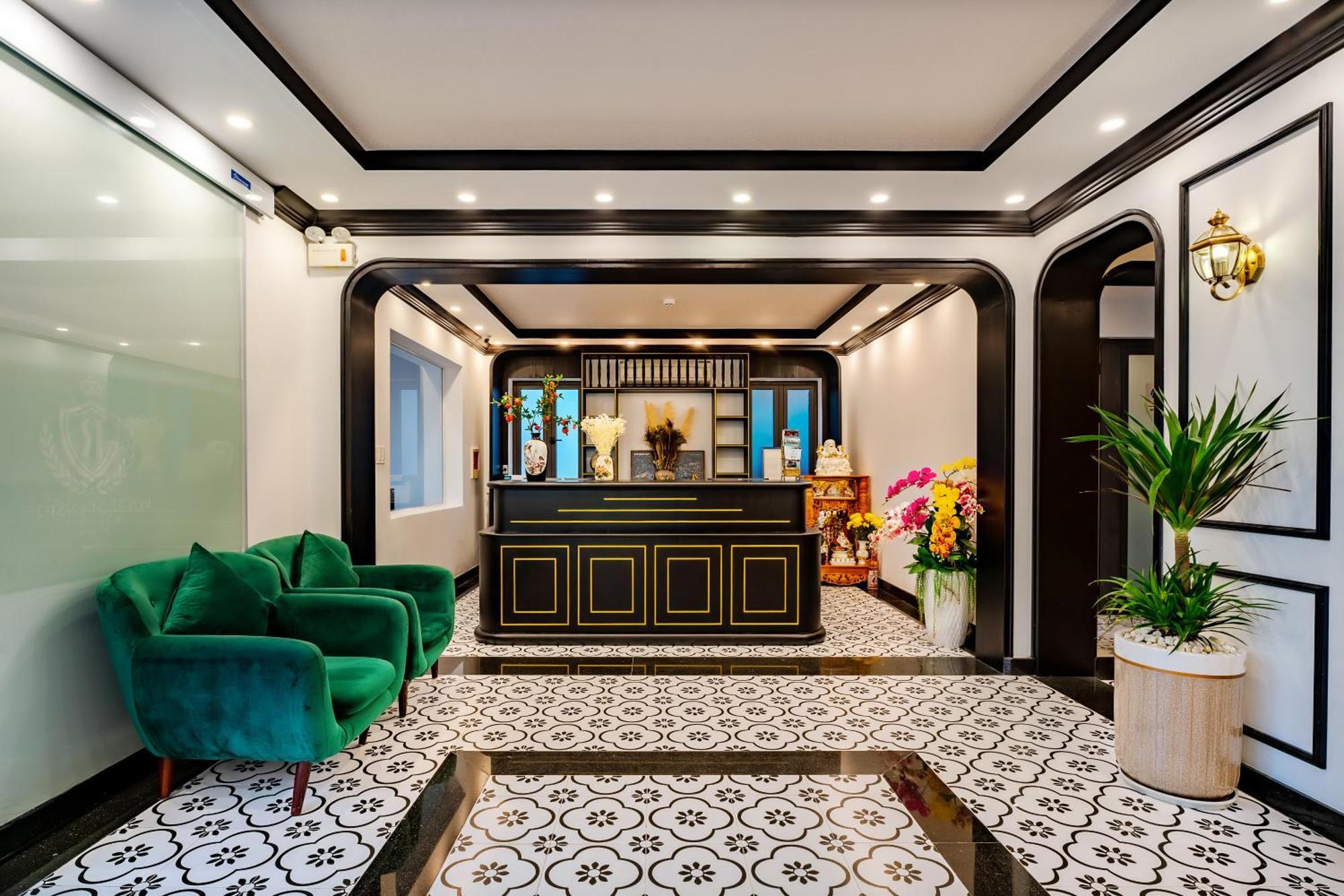 Ha Royal Boutique Hotel & Spa 会安 外观 照片