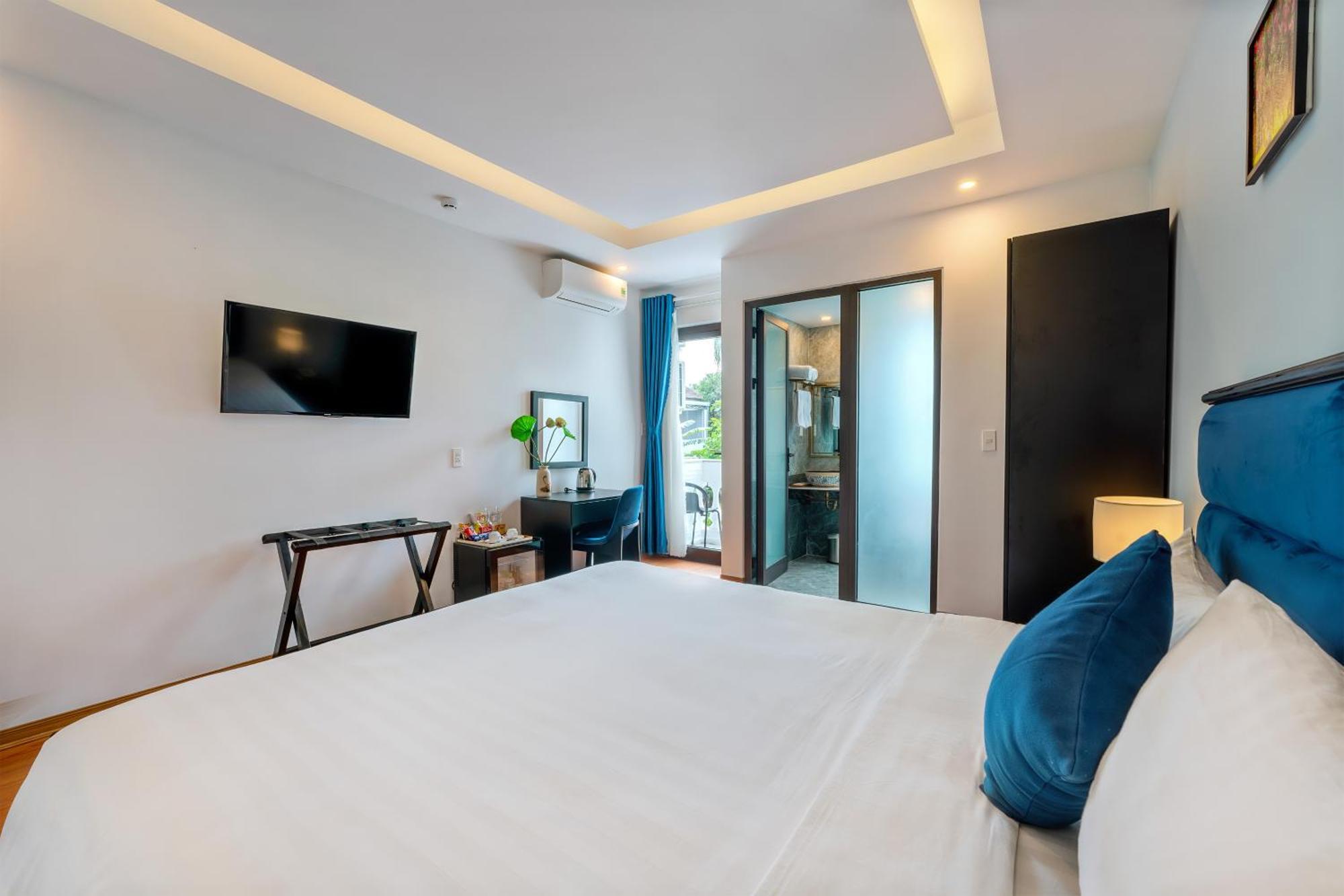 Ha Royal Boutique Hotel & Spa 会安 外观 照片